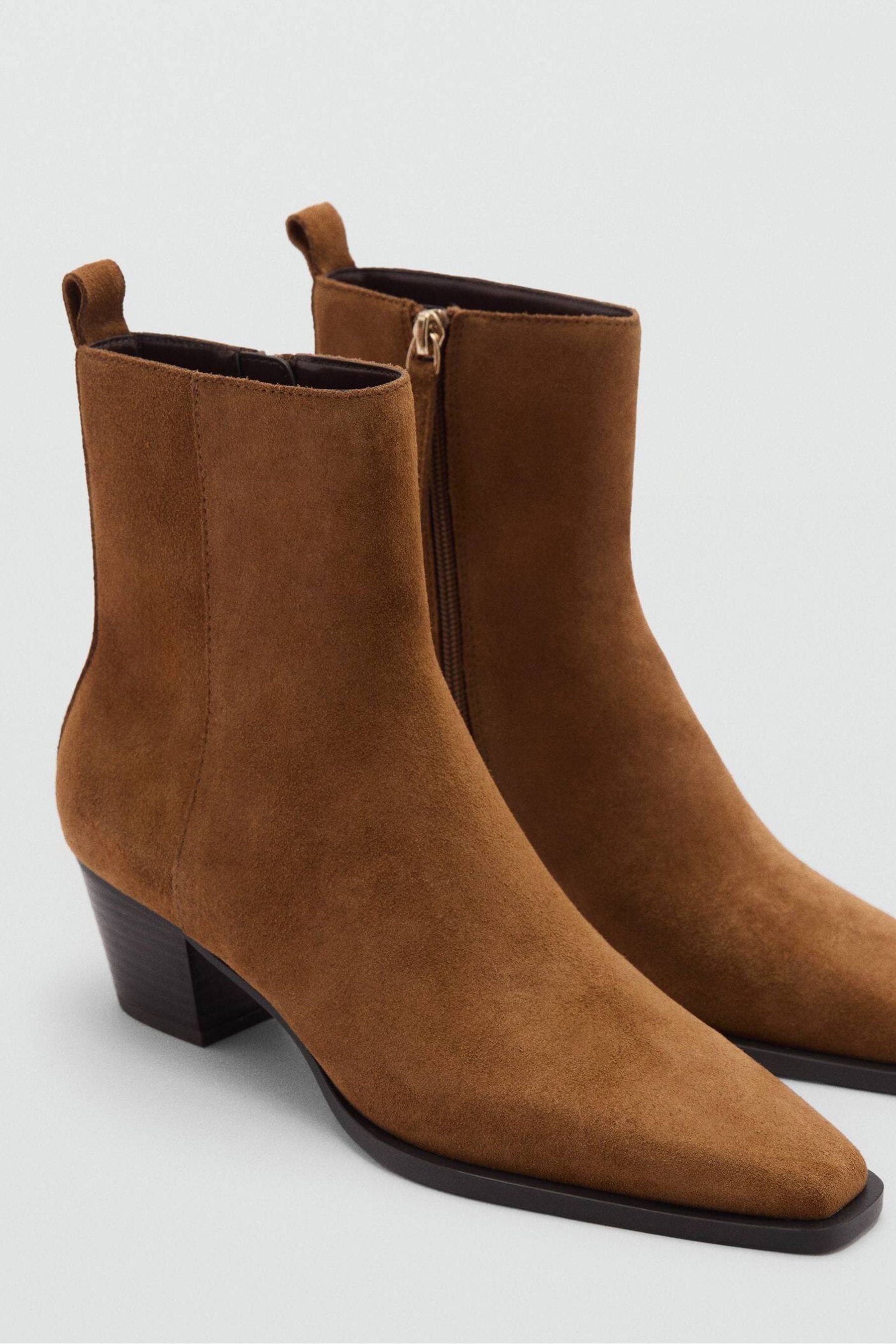 Mango boots uk store