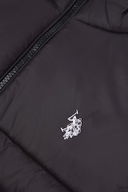 U.S. Polo Assn. Mens Panelled Quilted Gilet - Image 7 of 9