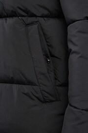 U.S. Polo Assn. Mens Ripstop Hooded Puffer Jacket - Image 6 of 6