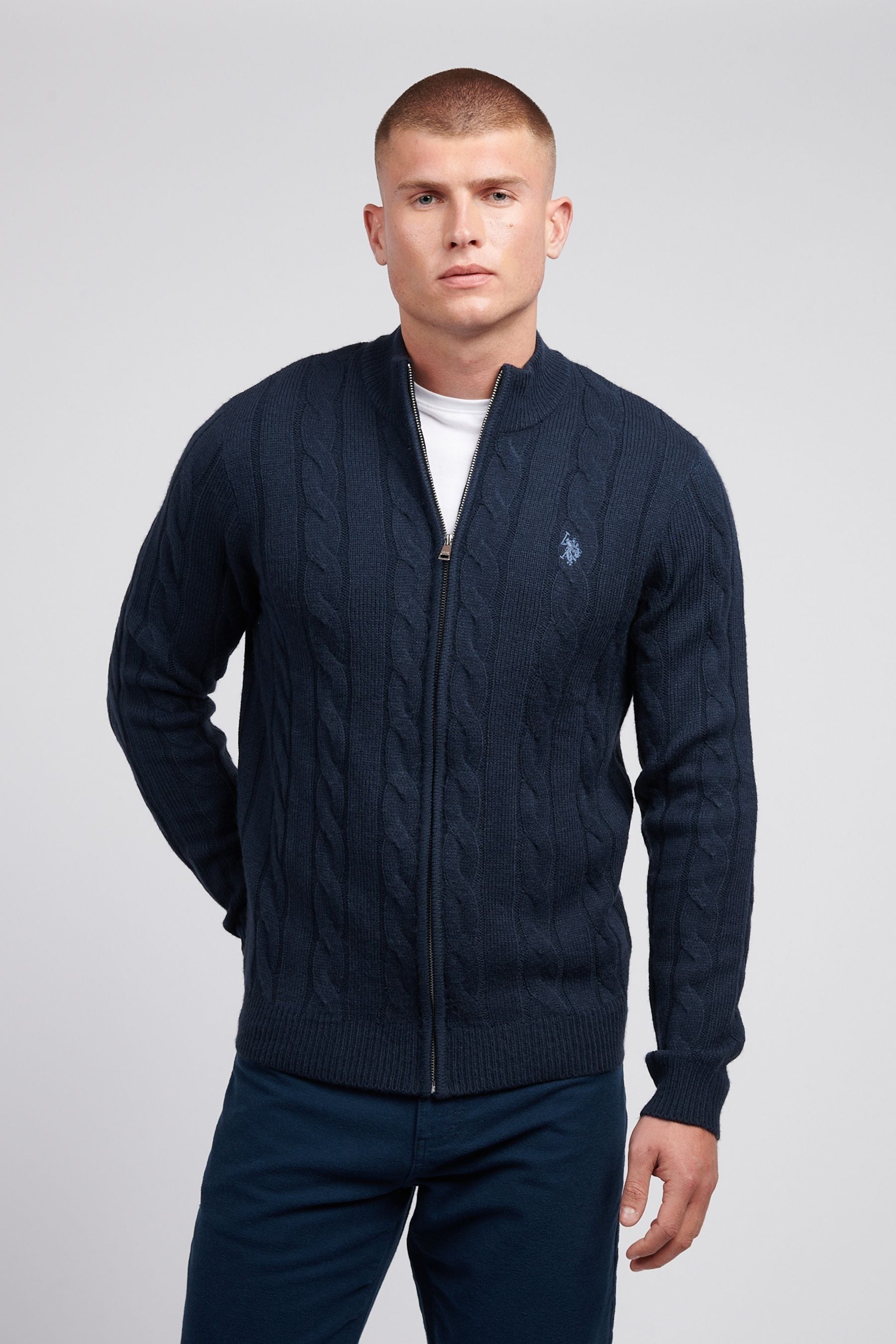 Us polo knitwear on sale