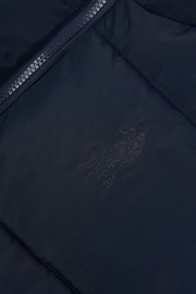 U.S. Polo Assn Blue U.S. Polo Assn. Mens Wide Baffle Gilet - Image 3 of 6