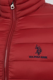 U.S. Polo Assn. Mens Lightweight Bound Quilted Jacket - Image 4 of 6