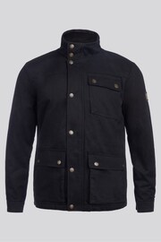 U.S. Polo Assn. Mens Wax Coated Patch Pocket Jacket - Image 6 of 10