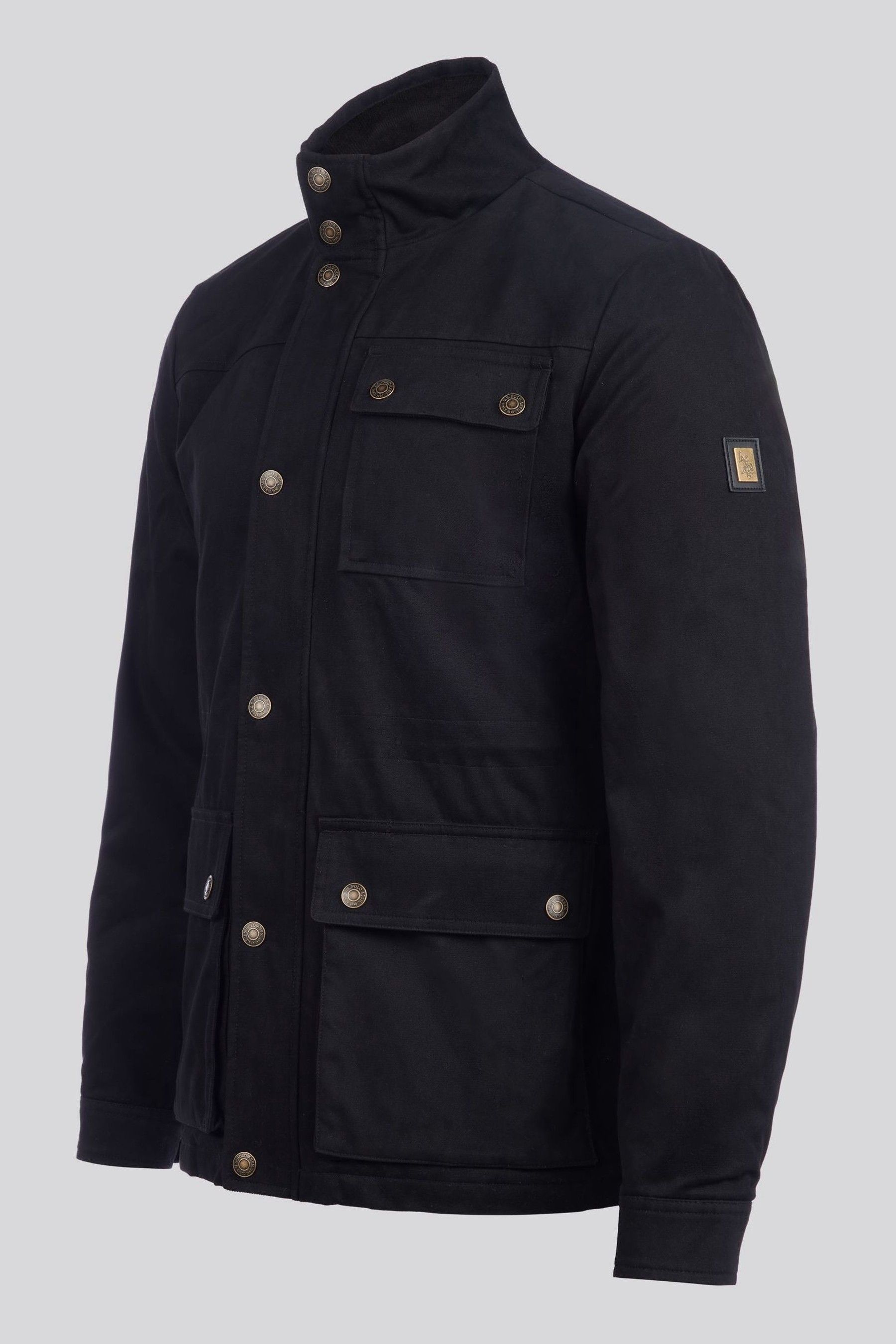 Polo waxed cotton jacket new arrivals