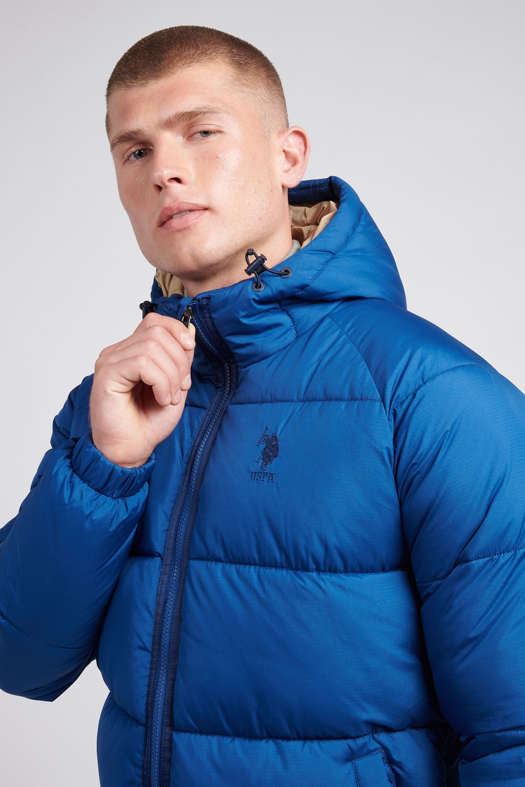 Us polo hooded jacket on sale