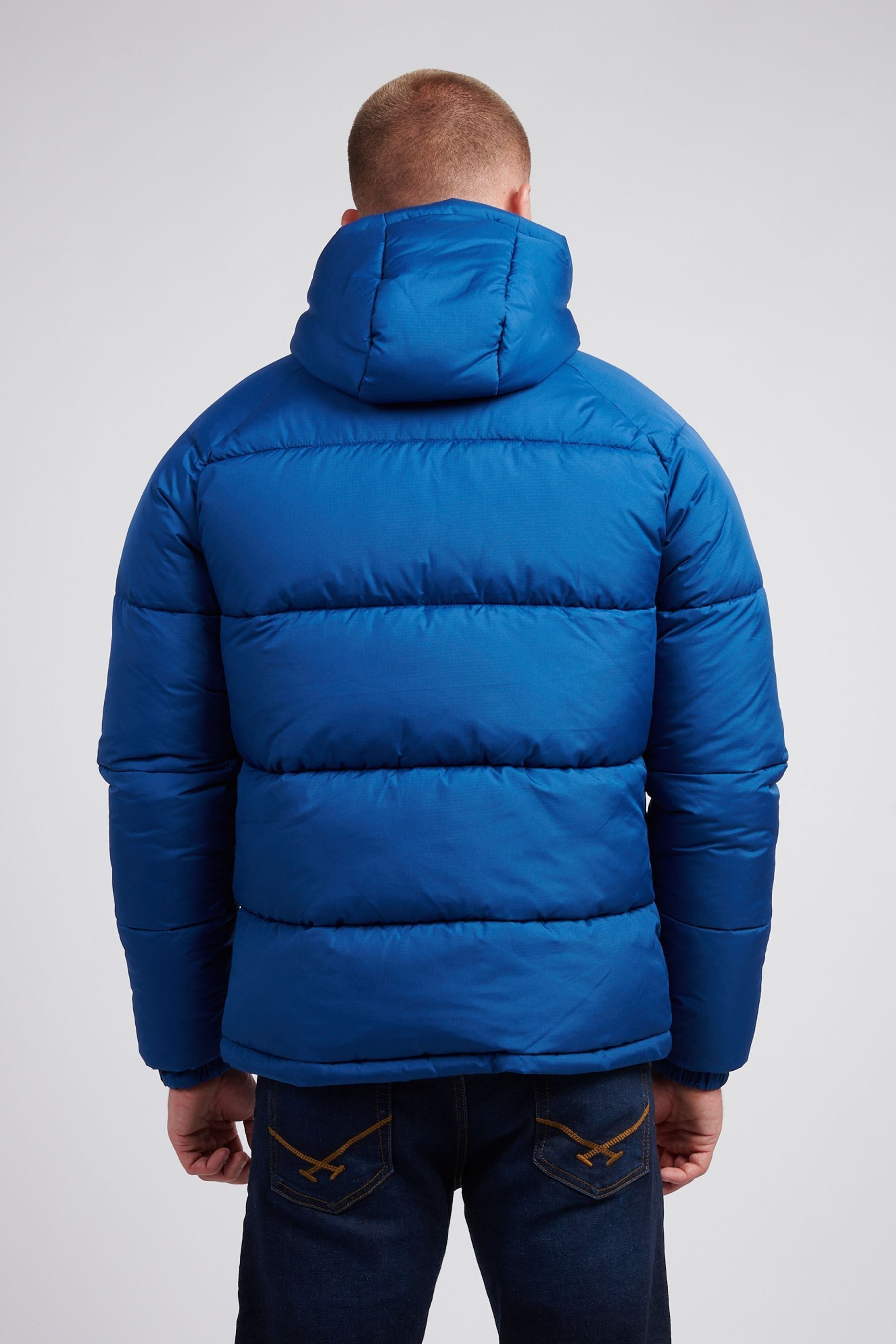 Buy U.S. Polo Assn. Mens Ripstop Hooded Puffer Jacket from the Next UK online shop