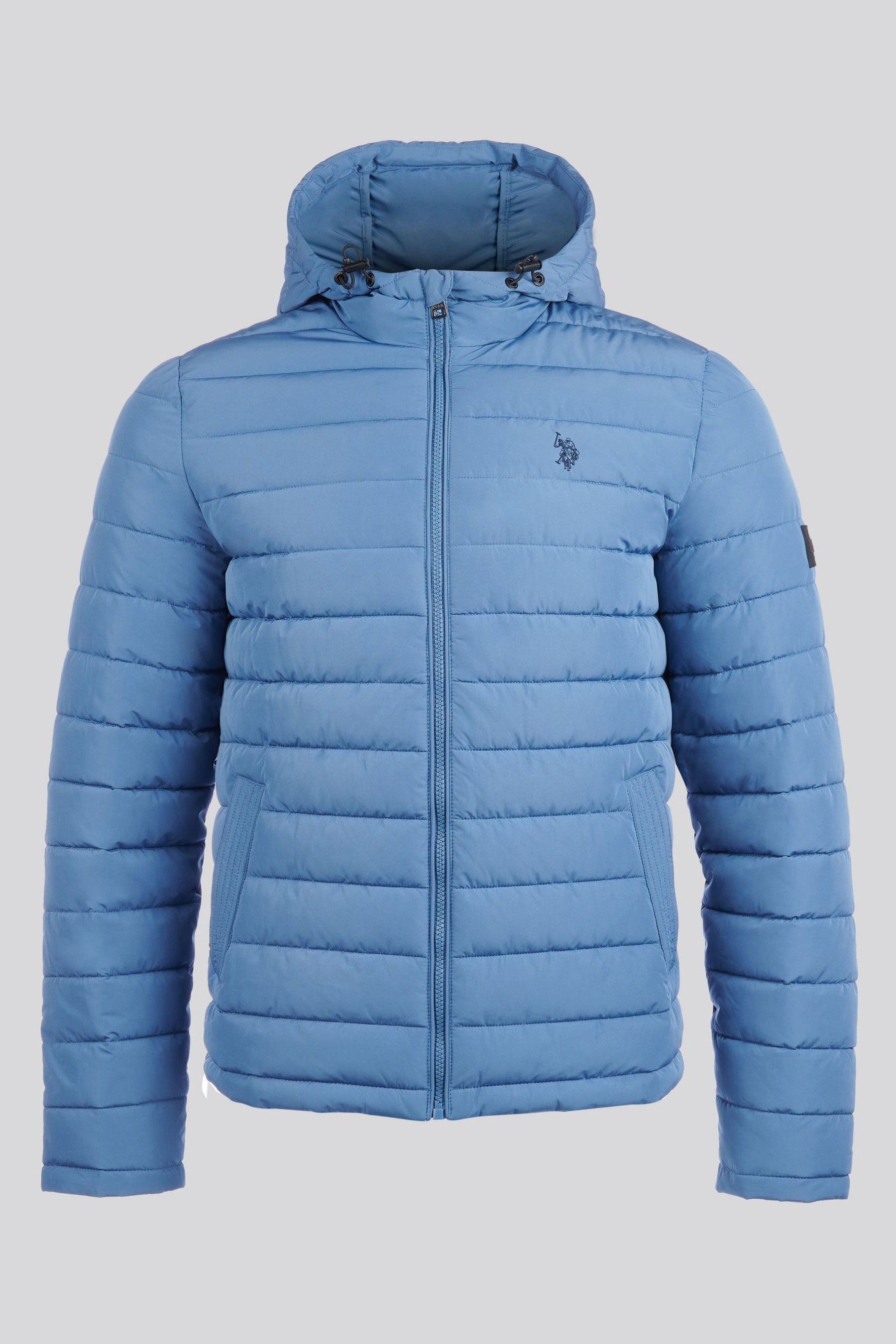 Men's polo jacket with hood shop