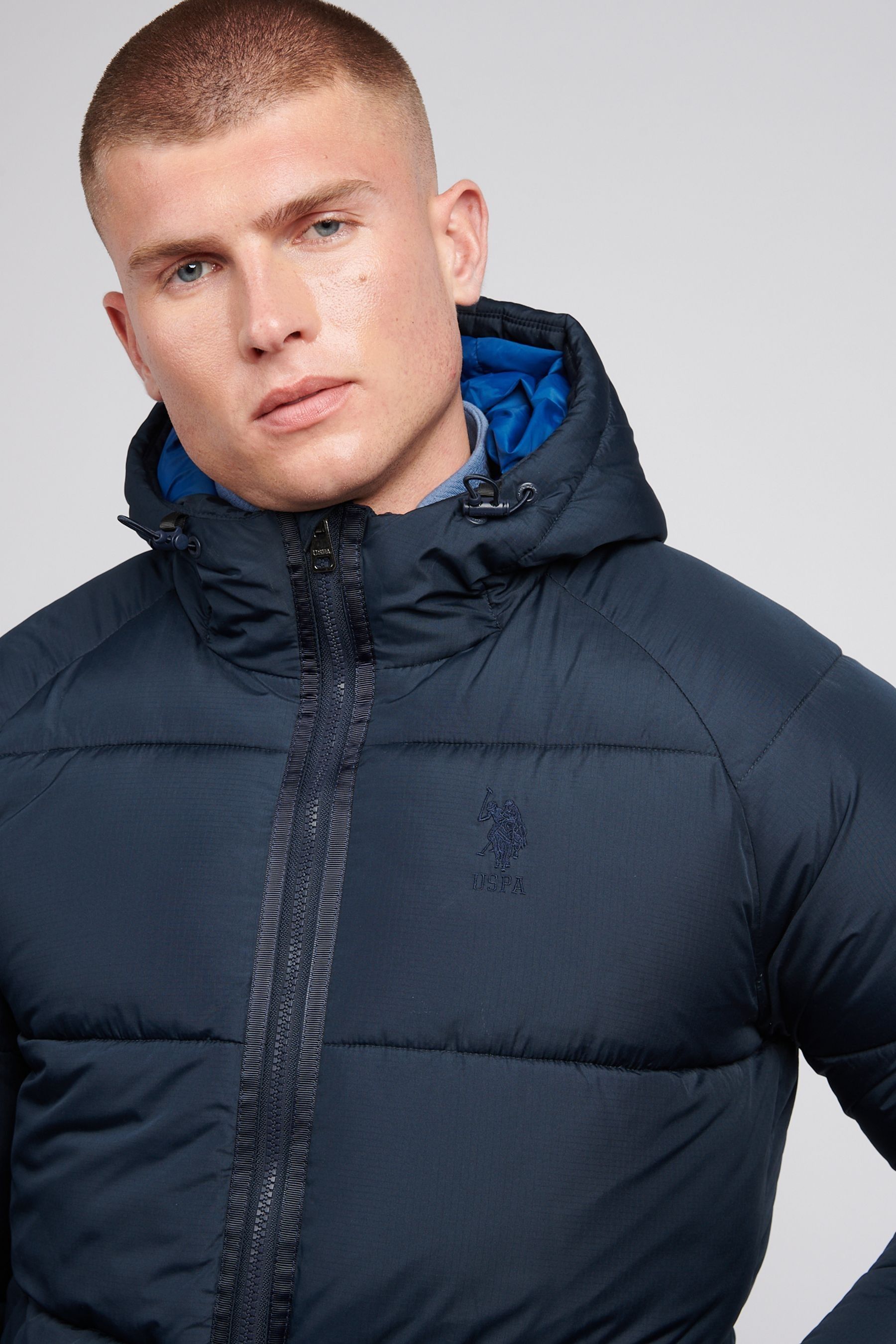 Fatface ripstop puffer jacket top