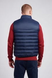 U.S. Polo Assn. Mens Panelled Quilted Gilet - Image 4 of 9