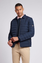 U.S. Polo Assn. Mens Lightweight Quilted Collared Jacket - Image 1 of 11