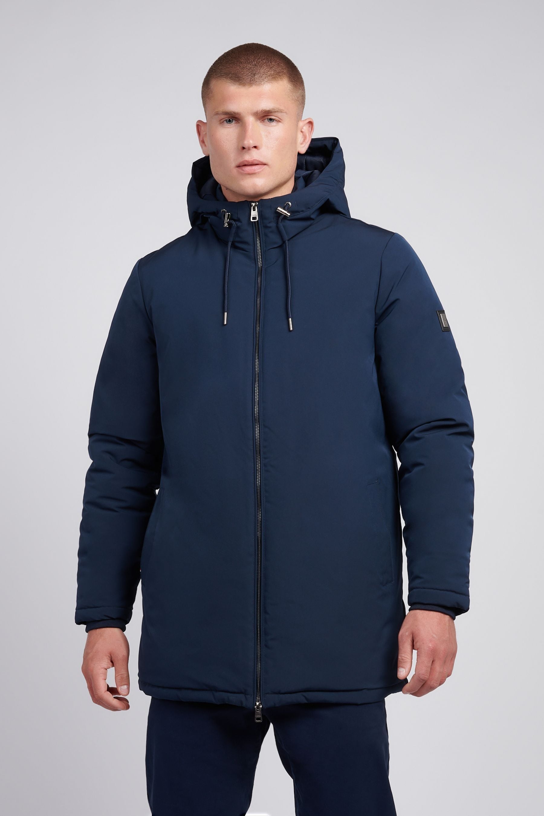 Mens polo parka hotsell