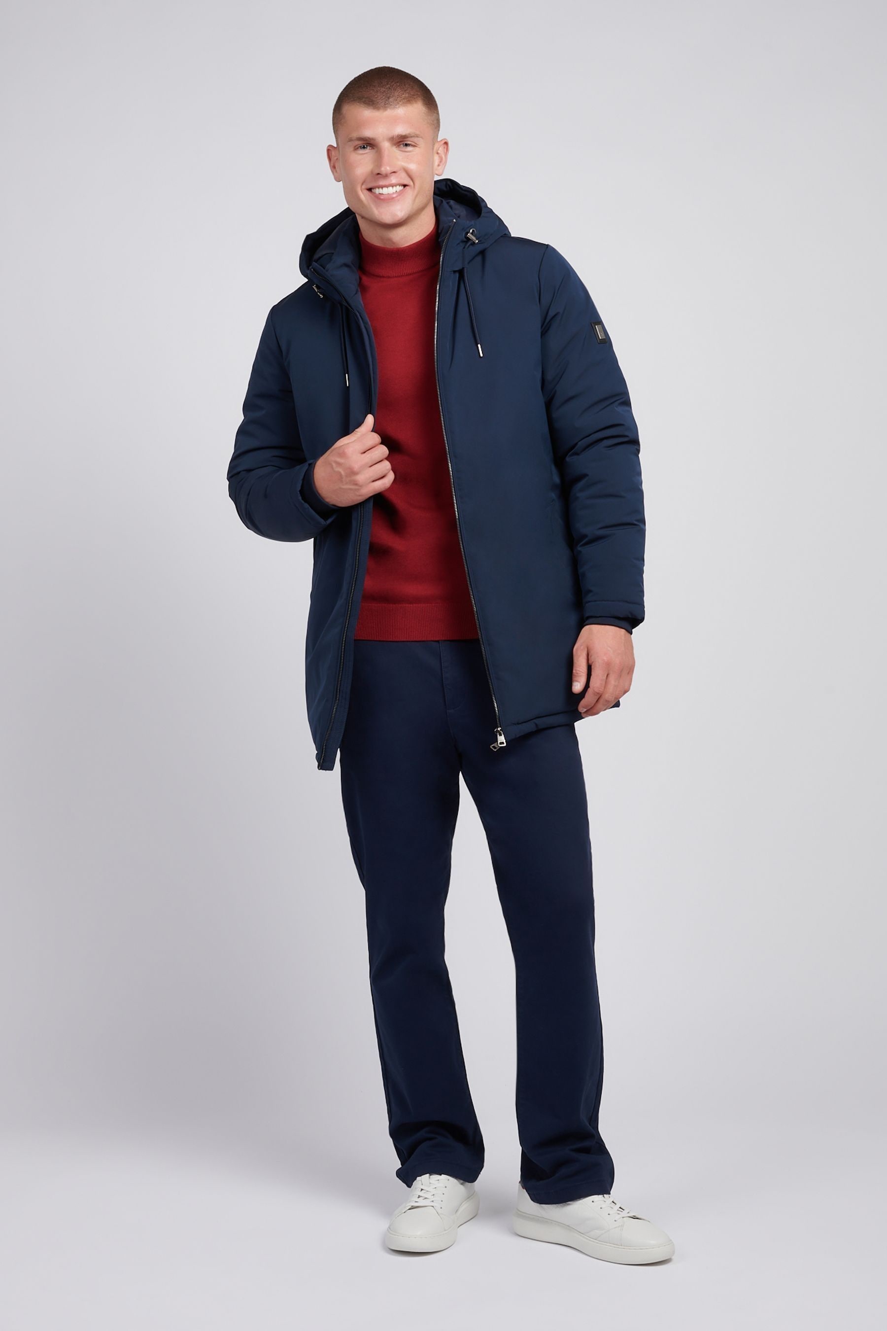 Smart parka coat deals