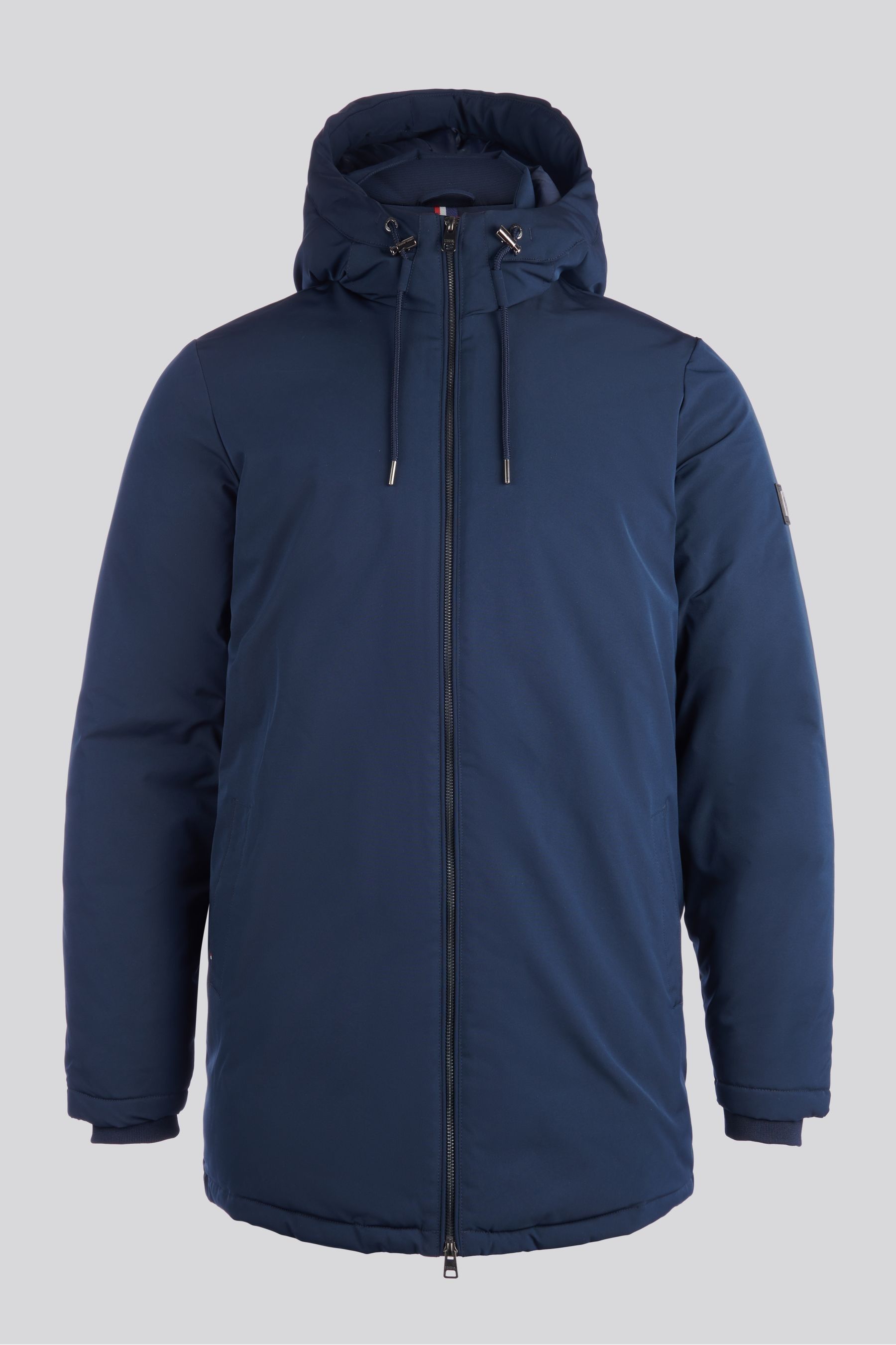 Smart parka coat top