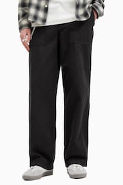 AllSaints Black Creek Trousers - Image 1 of 8