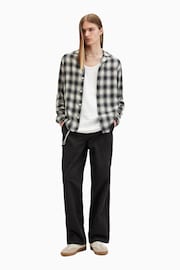 AllSaints Black Creek Trousers - Image 2 of 8