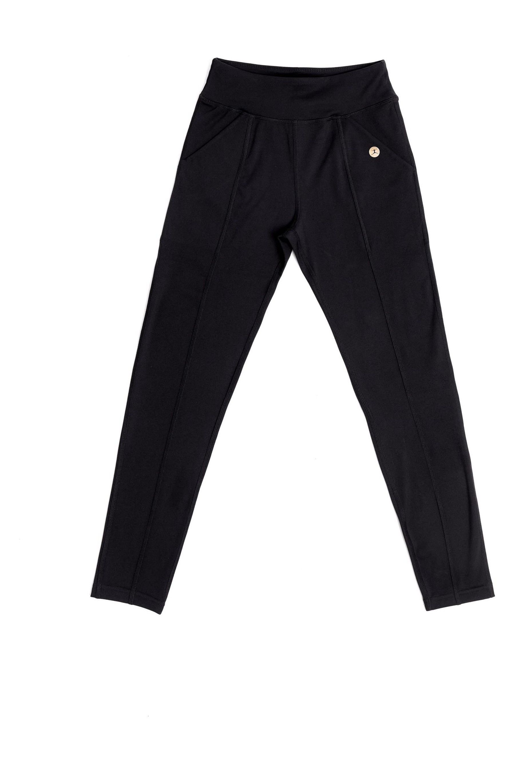 Buy Danskin High Waist Black Leggings With Pockets from Next Luxembourg