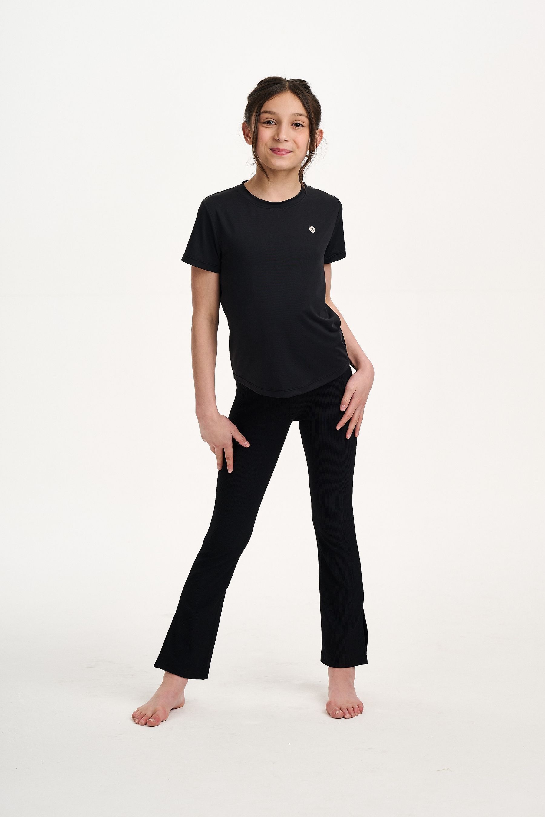 Danskin wide leg yoga pants discount