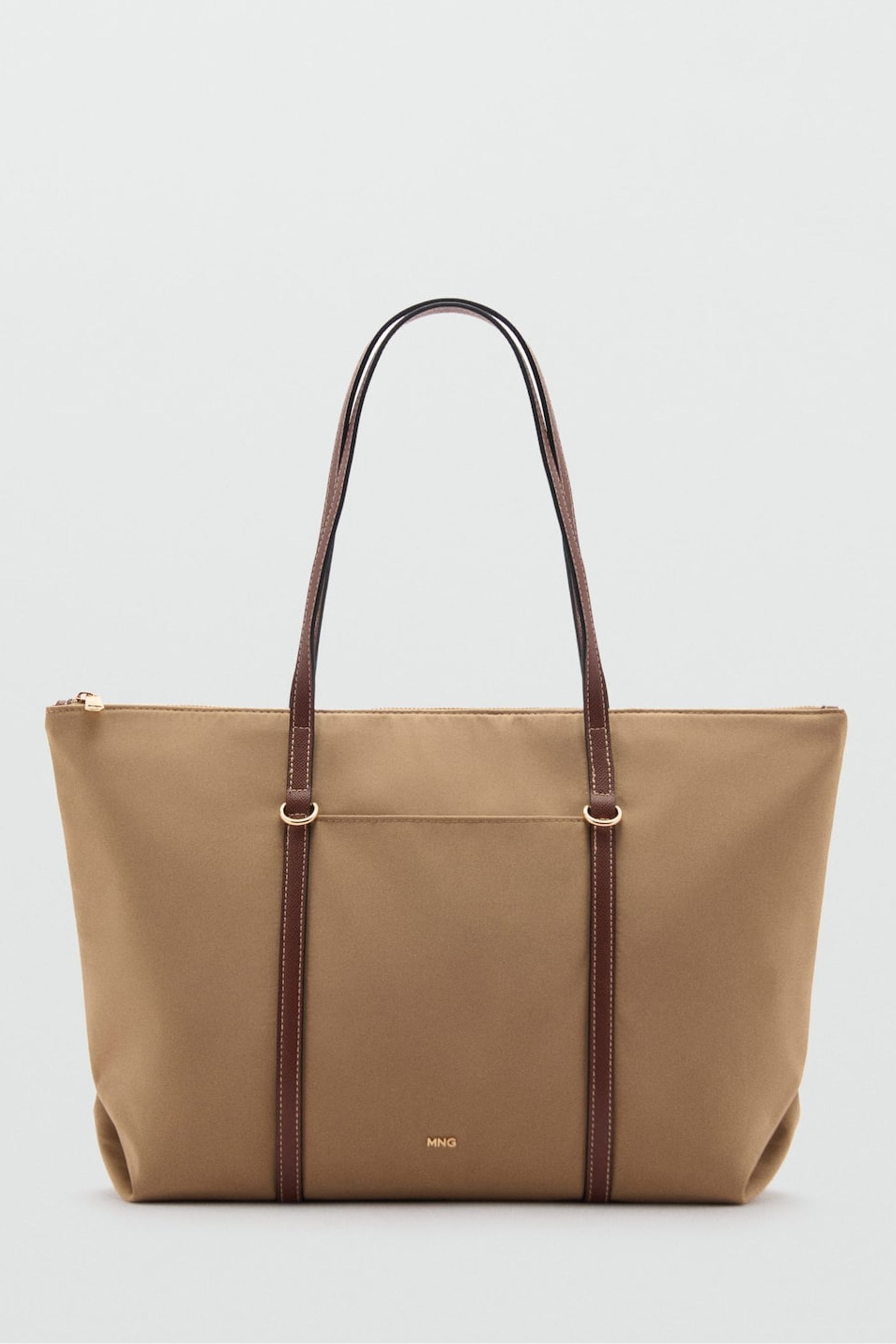 Nylon shopper tote online