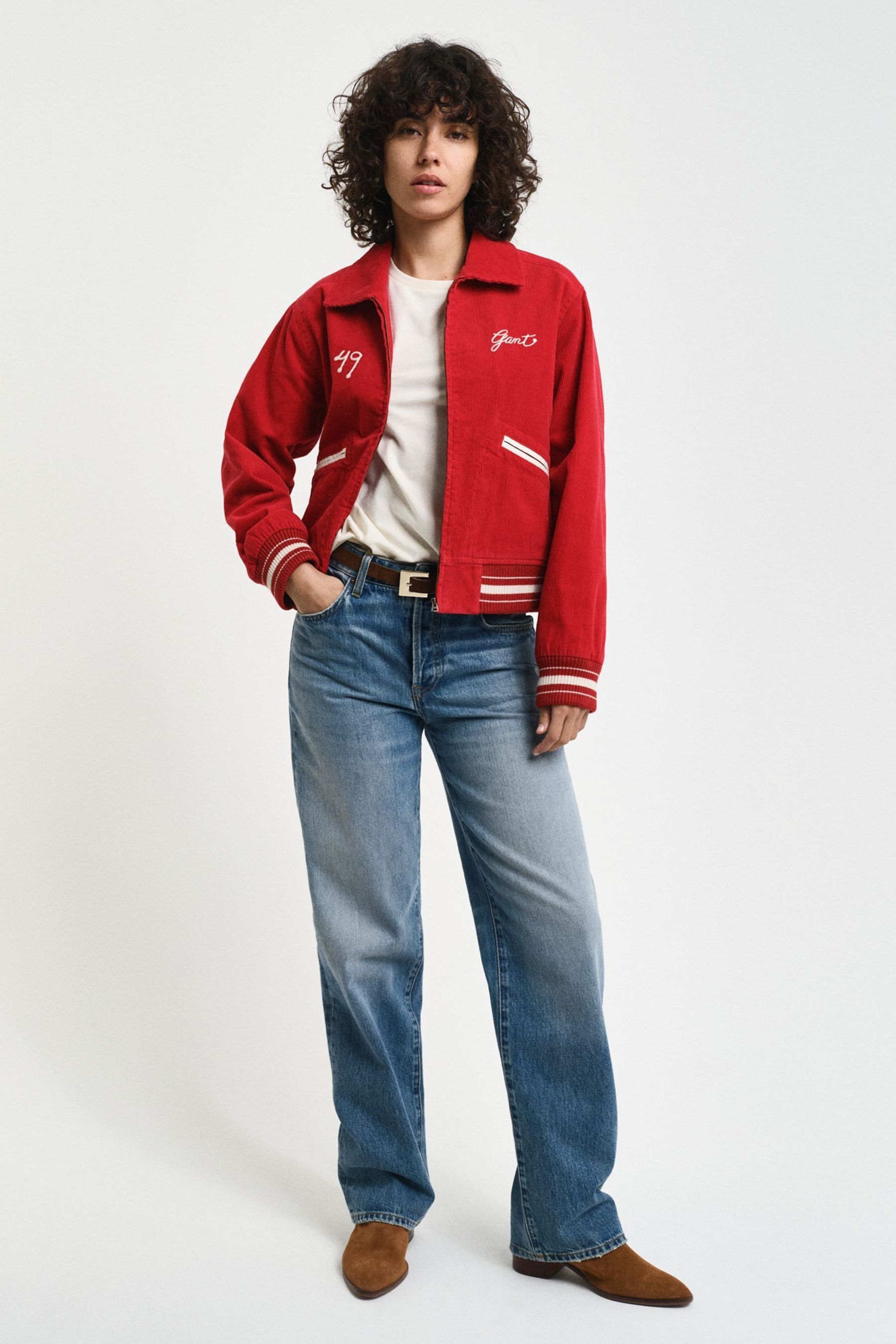 Varsity jacket cotton online