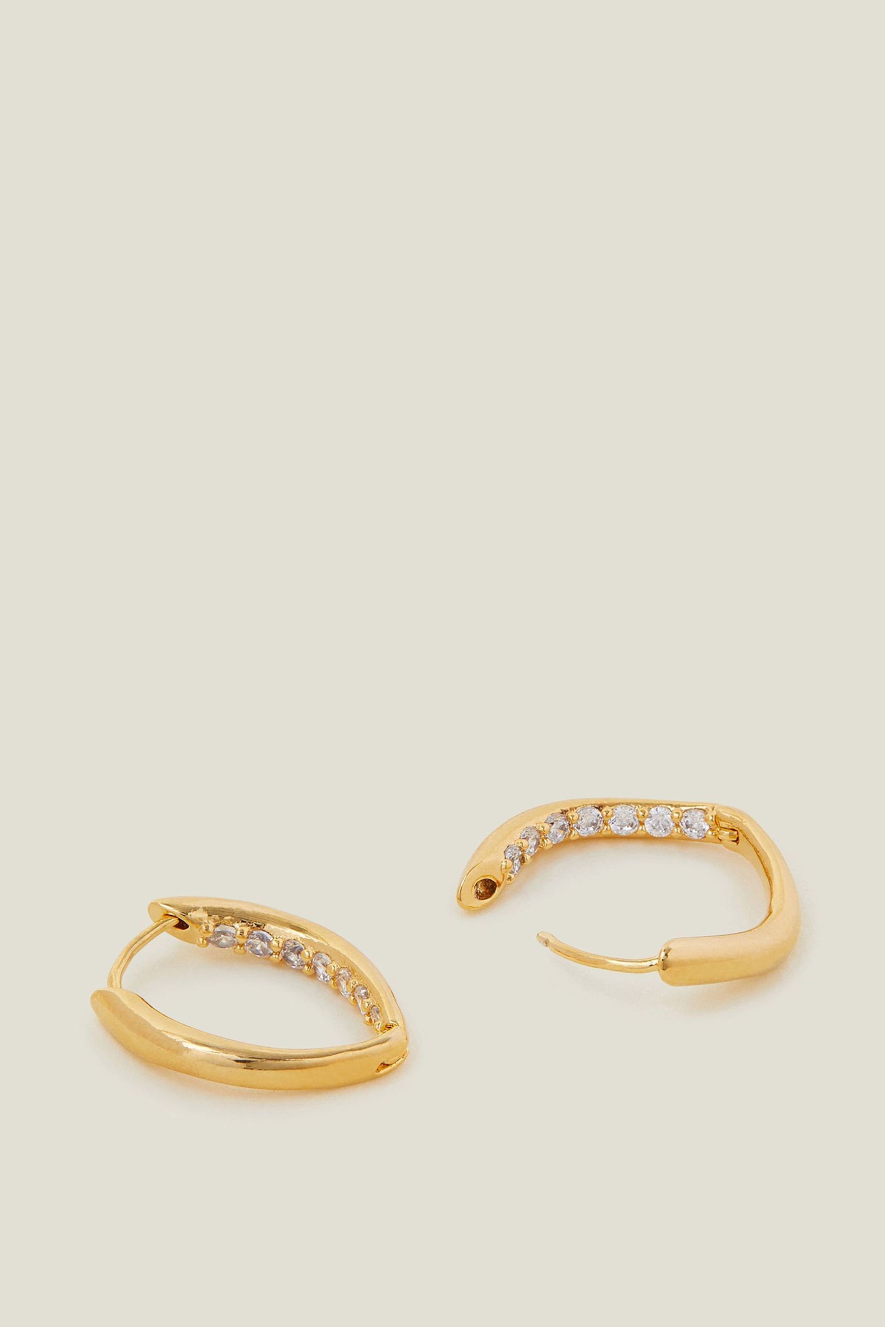 Gold leaf earrings accessorize hot sale