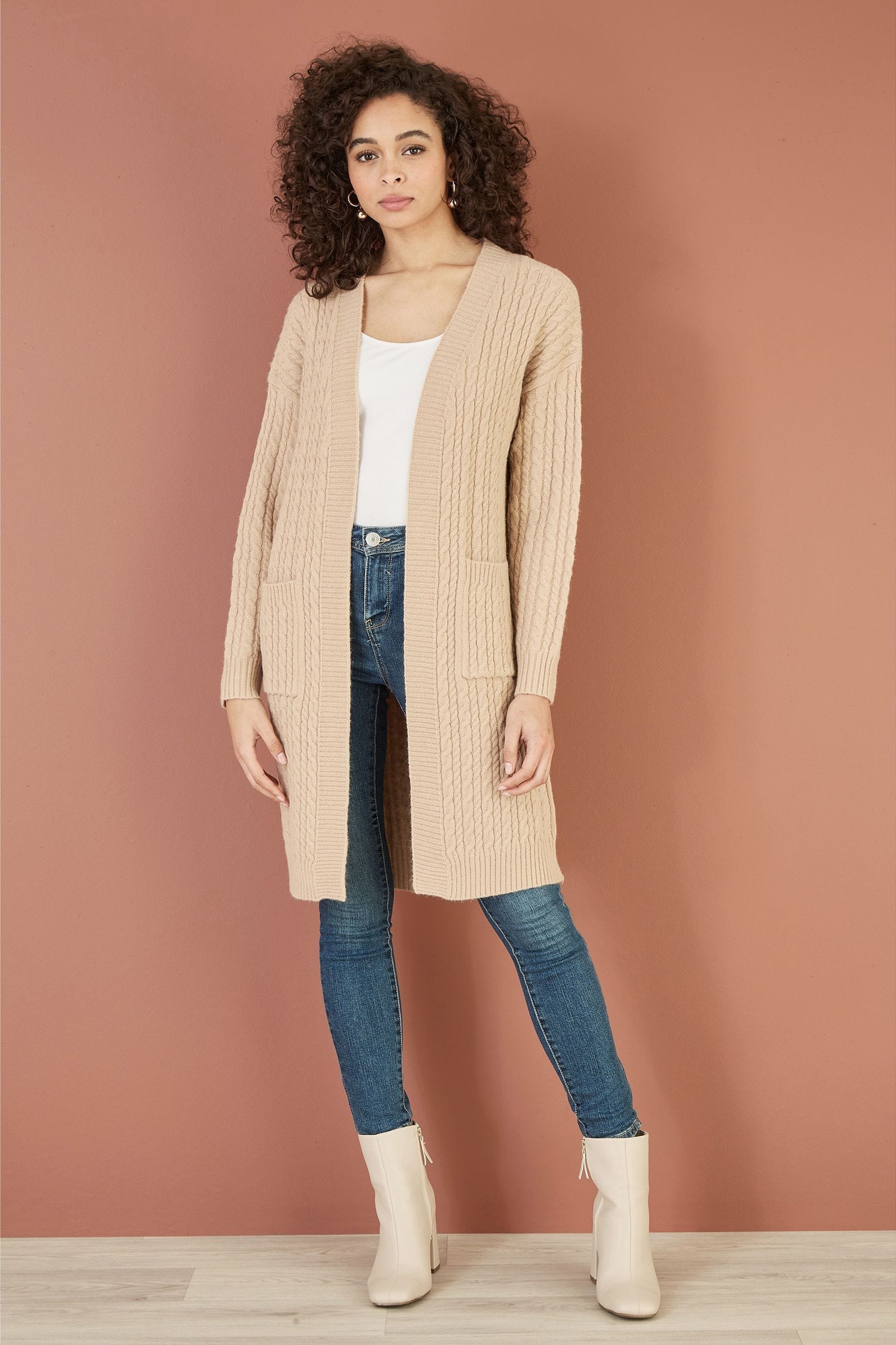 Edge to edge cardigan on sale