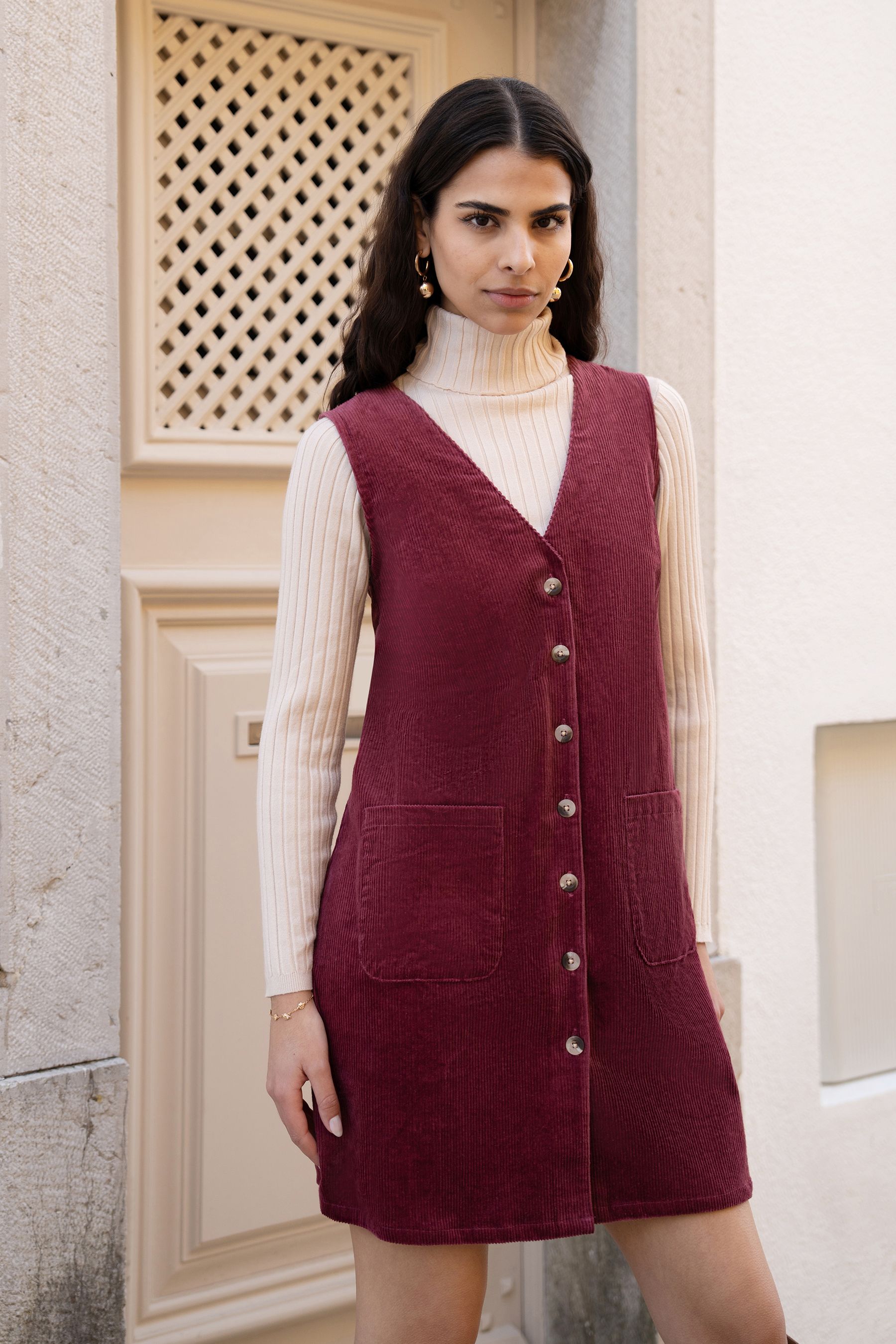 Womens pinafore dress next top
