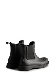 Hunter Commando Chelsea Black Boot Wellies - Image 2 of 3