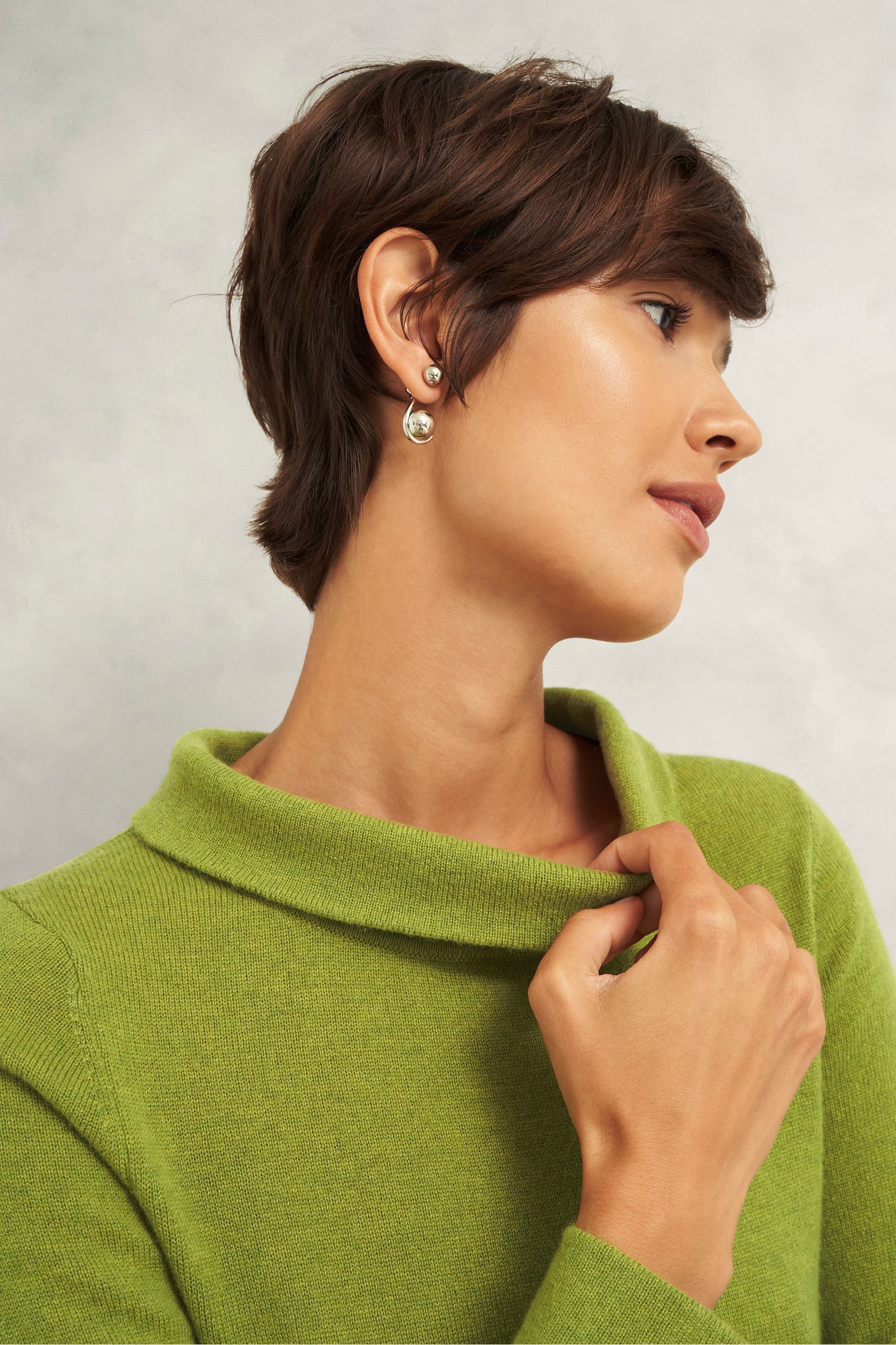 Buy Hobbs Green Audrey Jumper from the Next UK online shop