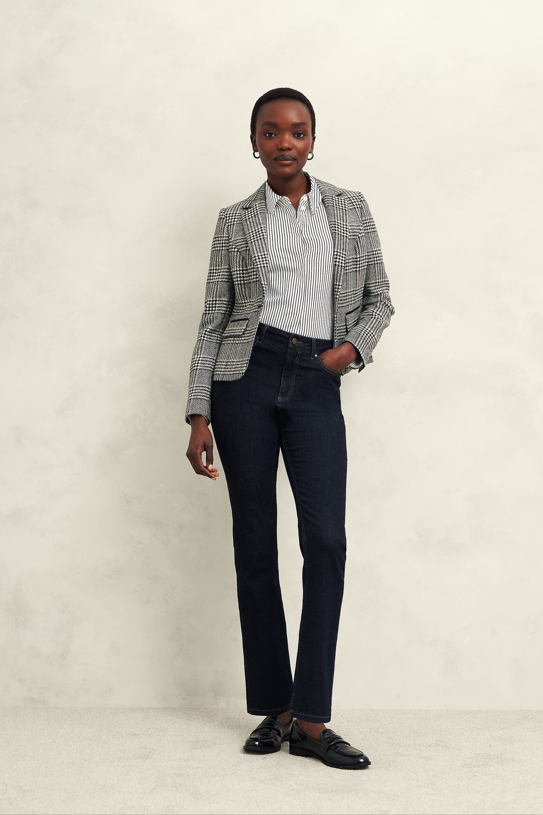 Buy Hobbs Black Brea Jacket from the Next UK online shop