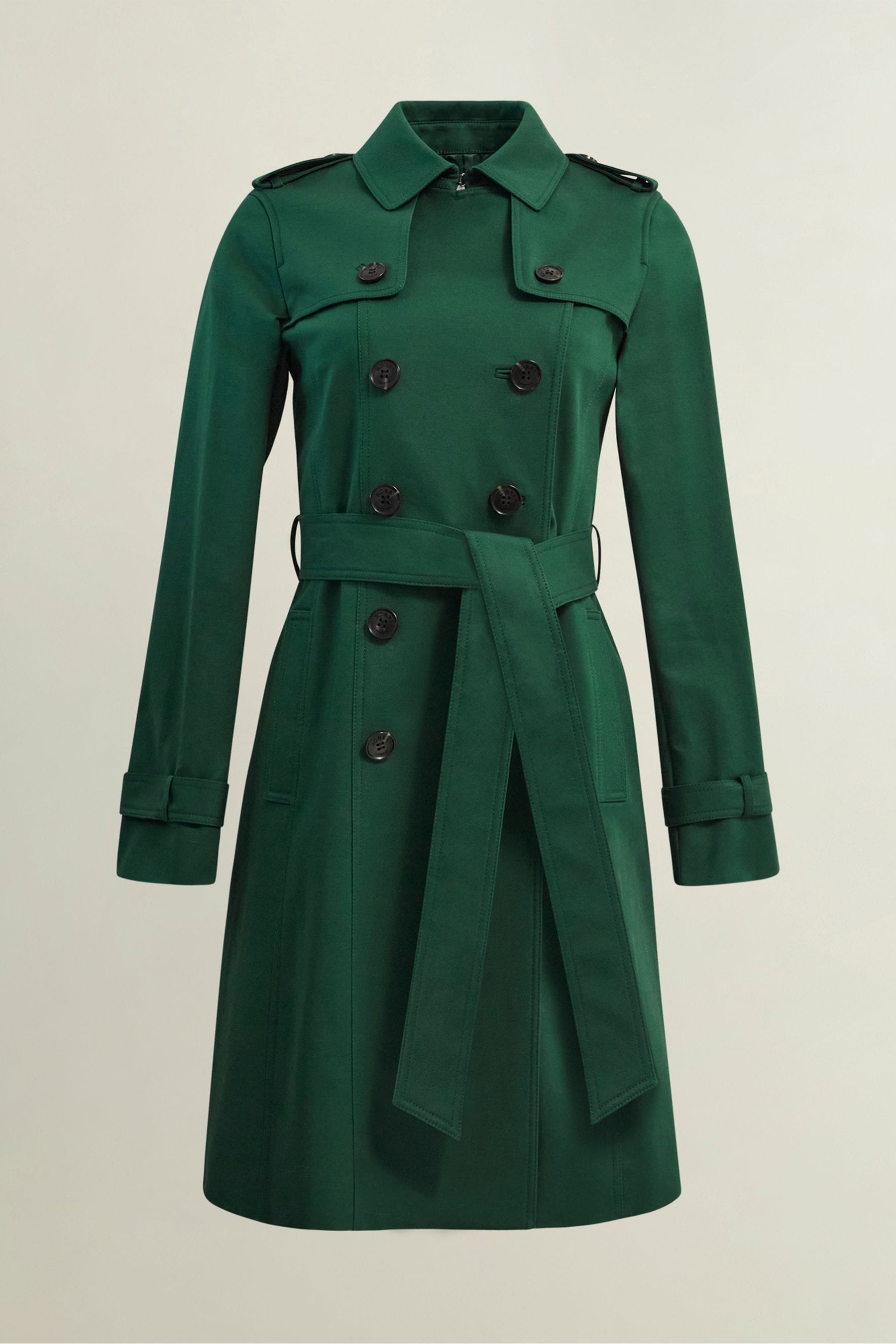 Buy Hobbs Green Saskia Trench Jackets from the Next UK online shop