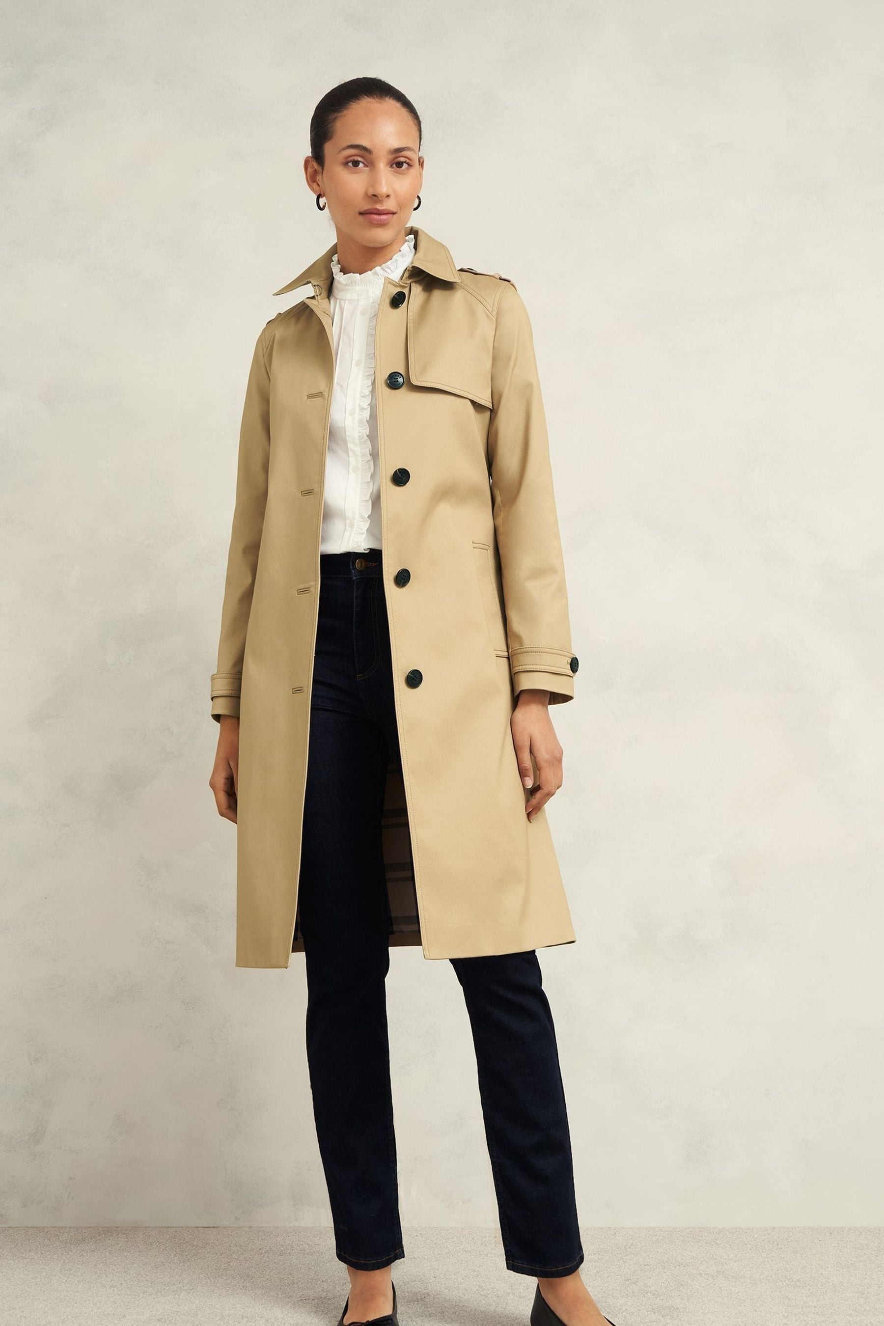 Hallie long padded coat cheap