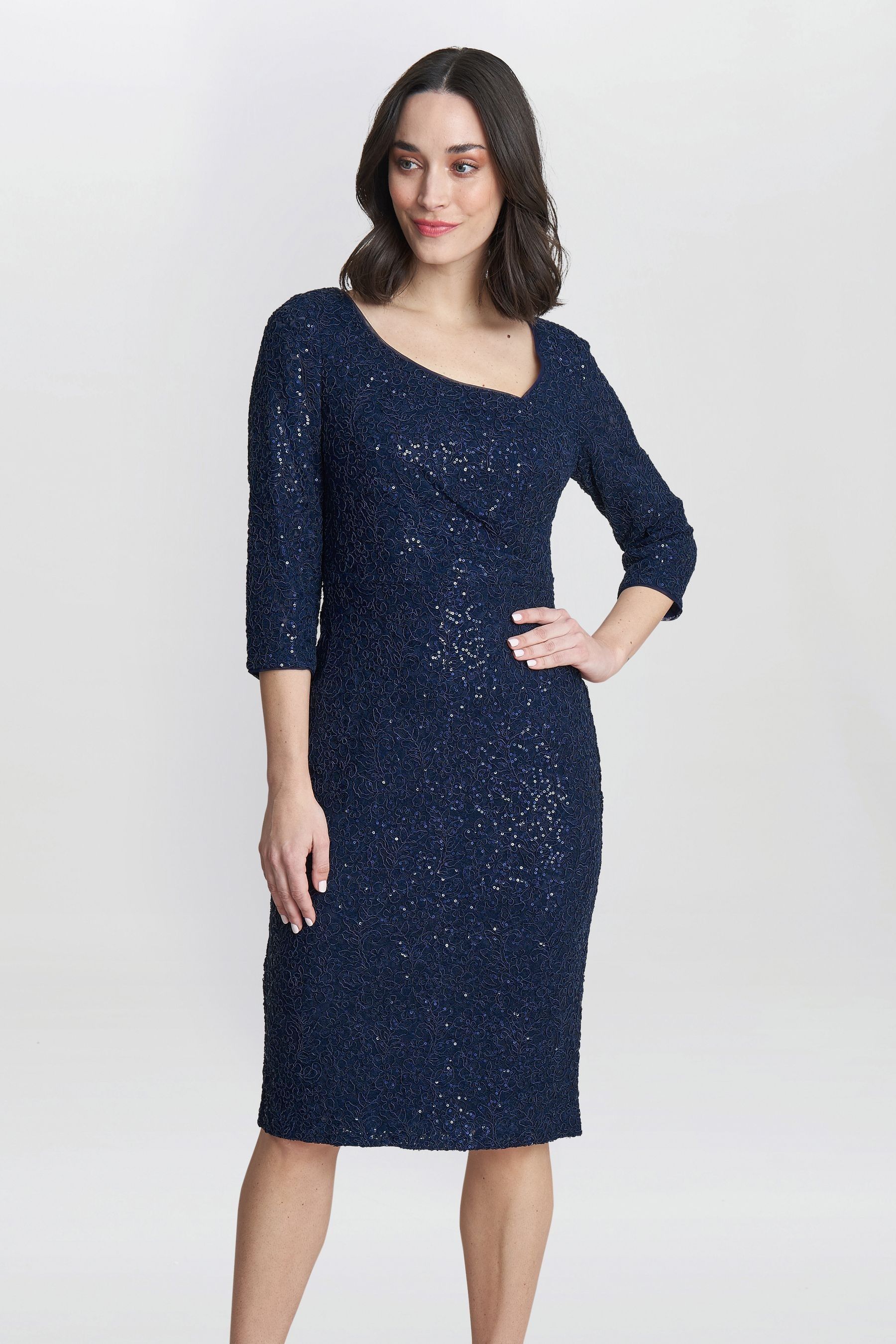 Gina bacconi dresses uk cheap