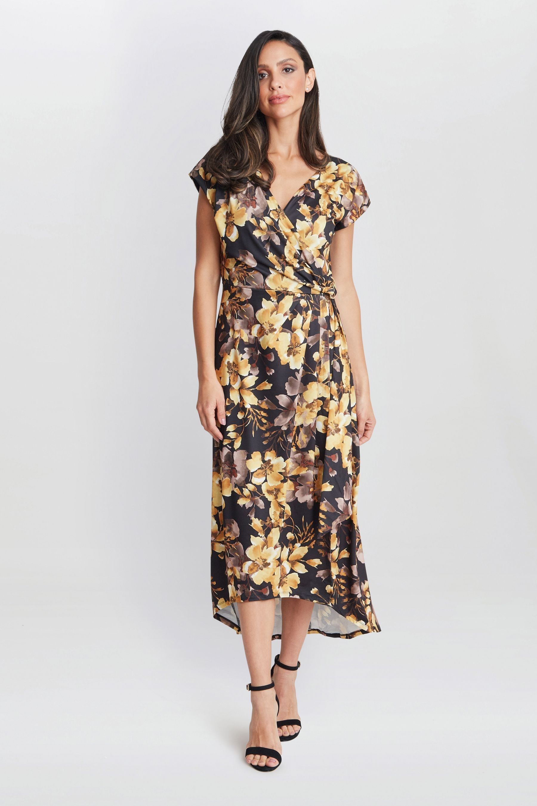 Gina bacconi maxi dresses sale hot sale