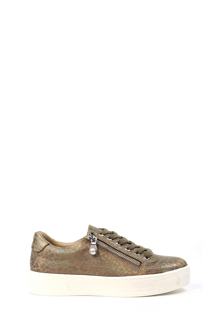 Lunar Charm Brown Trainers - Image 1 of 6