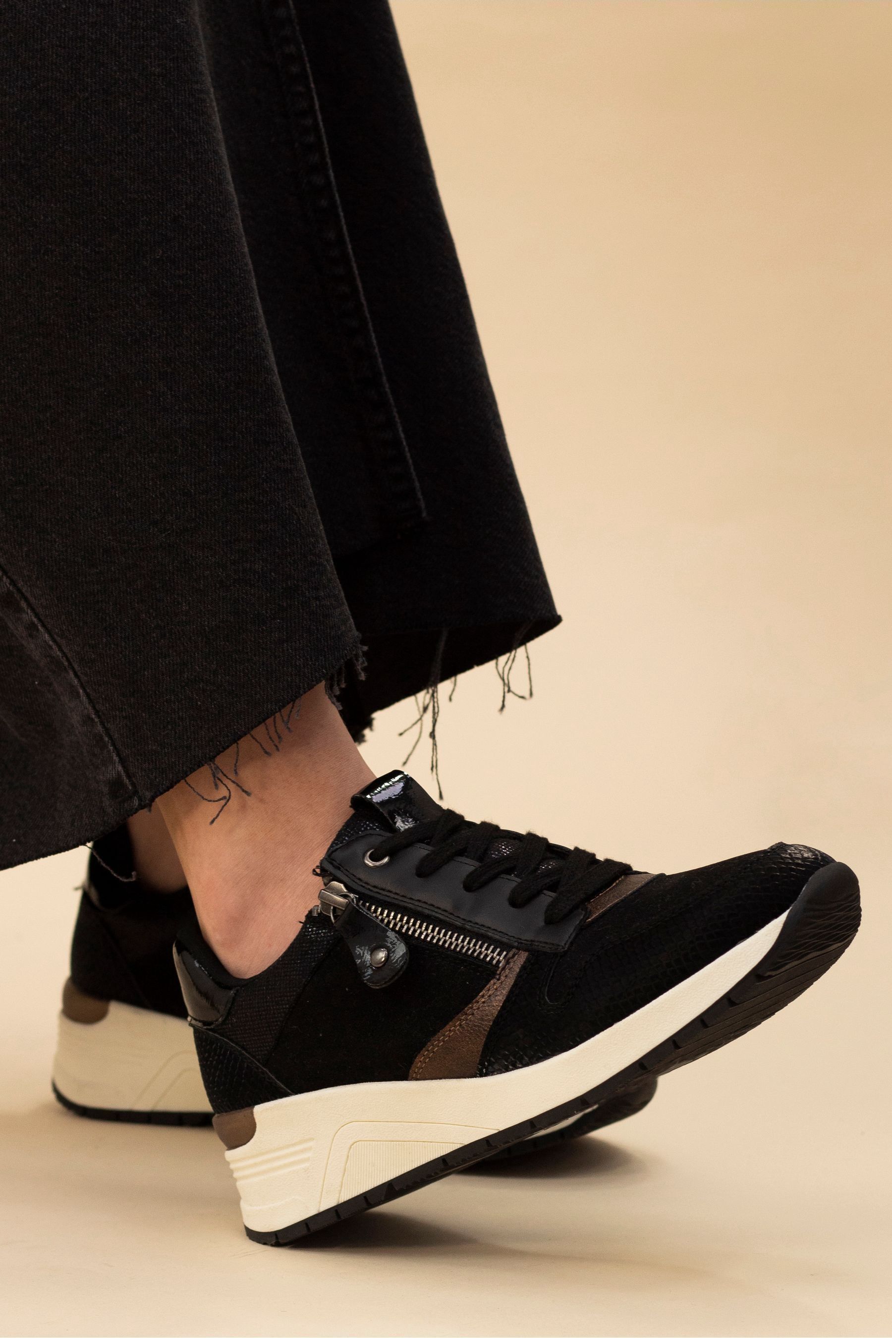 Buy Lunar Hazel Wedge Trainers from the Next UK online shop