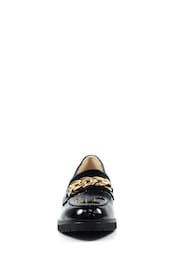 Lunar Zora Gold Black/Animal Print Shoes - Image 4 of 8