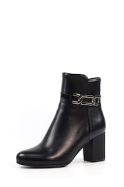 Lunar Lorraine Black Ankle Boots - Image 4 of 10