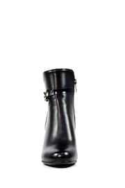 Lunar Lorraine Black Ankle Boots - Image 5 of 10