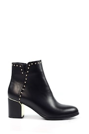 Lunar Tatum Black Ankle Boots - Image 3 of 7