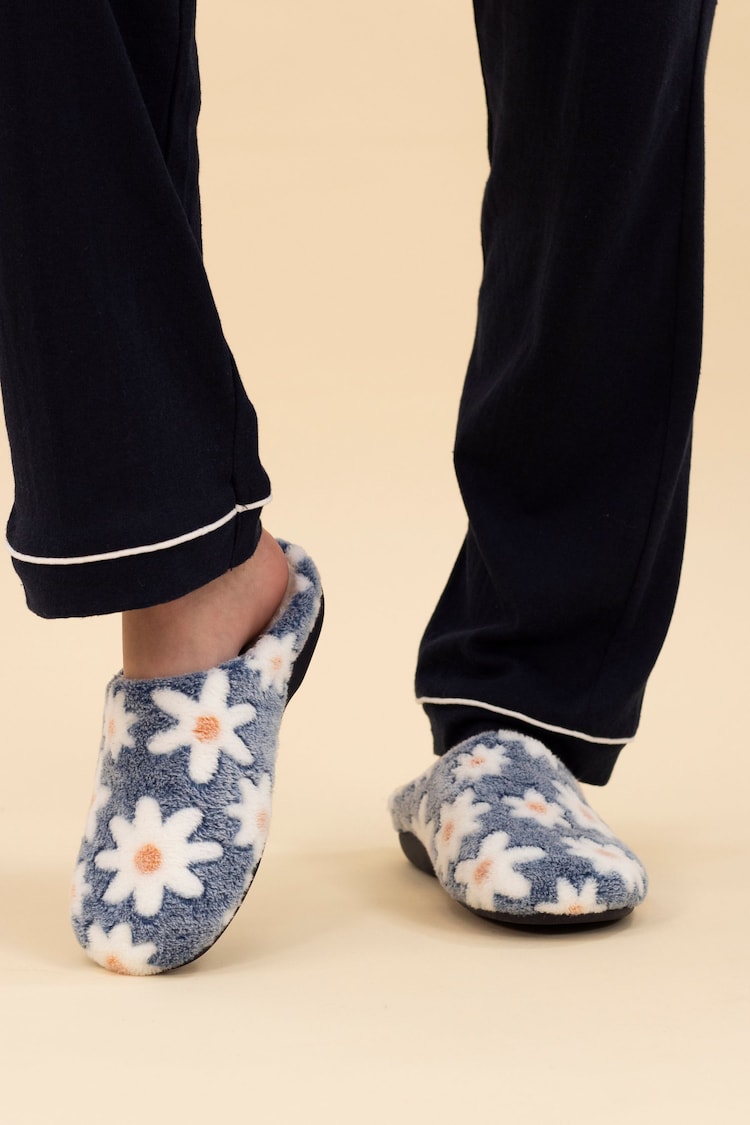 Lunar Plumeria Slippers - Image 1 of 7