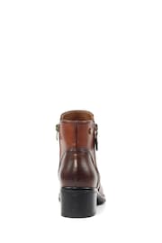 Lunar Sabina Tan Brown Ankle Boots - Image 5 of 7