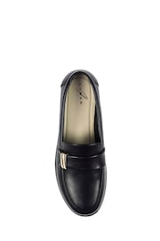 Lunar Salma Black Wedge Shoes - Image 7 of 8