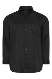 BadRhino Big & Tall Black Long Sleeve Shirt - Image 1 of 2