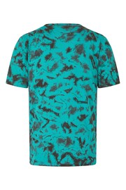 Fanatics Green F1 Mercedes AMG Petronas Tie Dye T-Shirt - Image 1 of 1