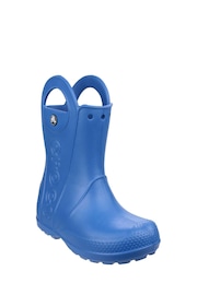 Crocs Blue Handle It Rain Boots - Image 2 of 5