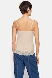 Jigsaw Cream Modal Lace Vest - Image 5 of 5