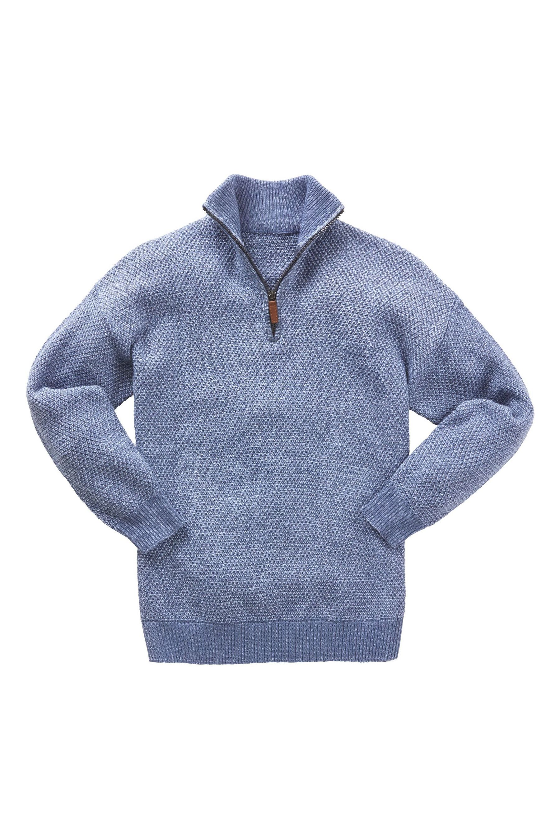 Smart half zip jumper 2025