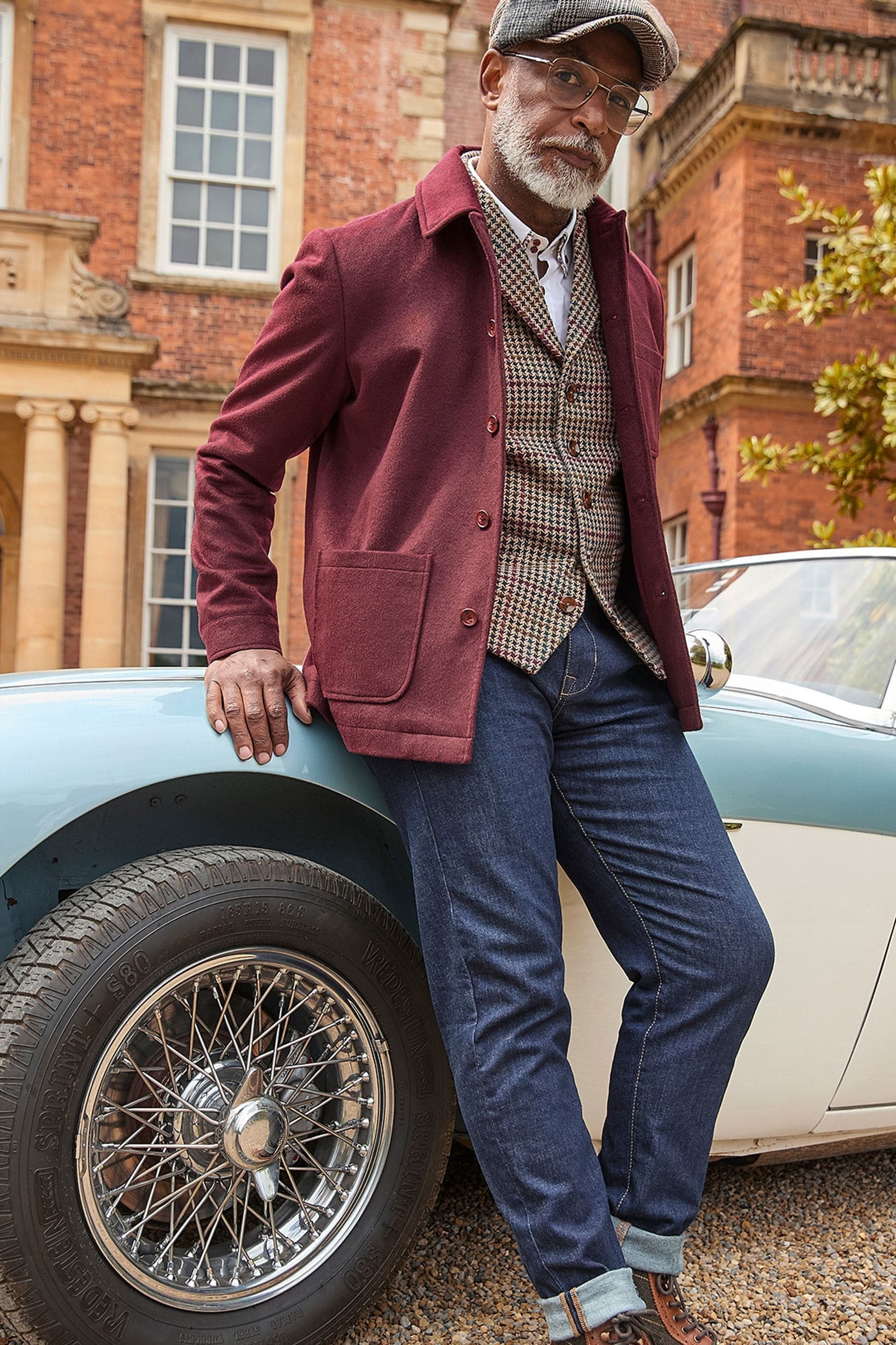 Buy Joe Browns Red Smart Wool Blend Boucle Workwear Jacket from the Next UK online shop