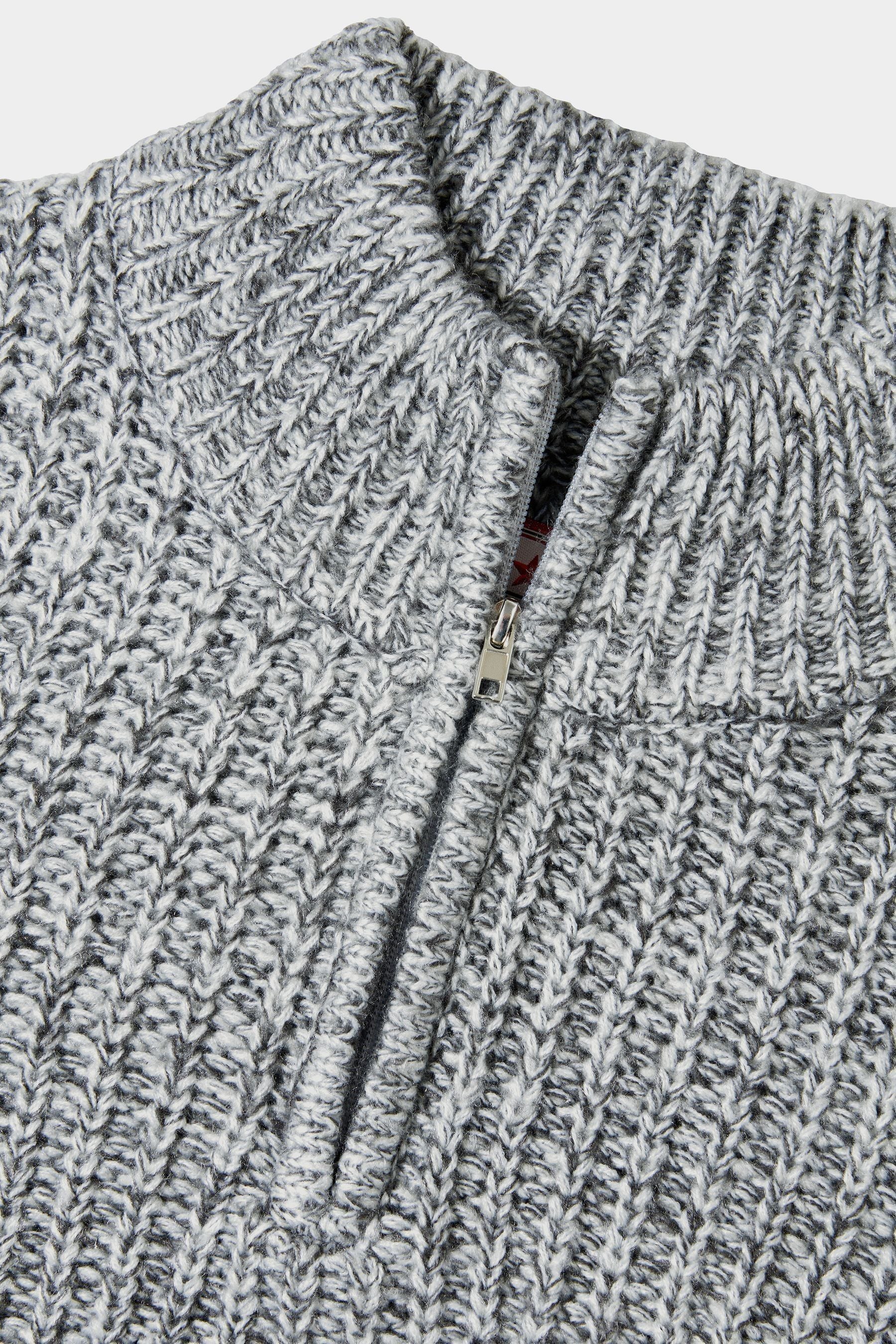Chunky half zip jumper clearance