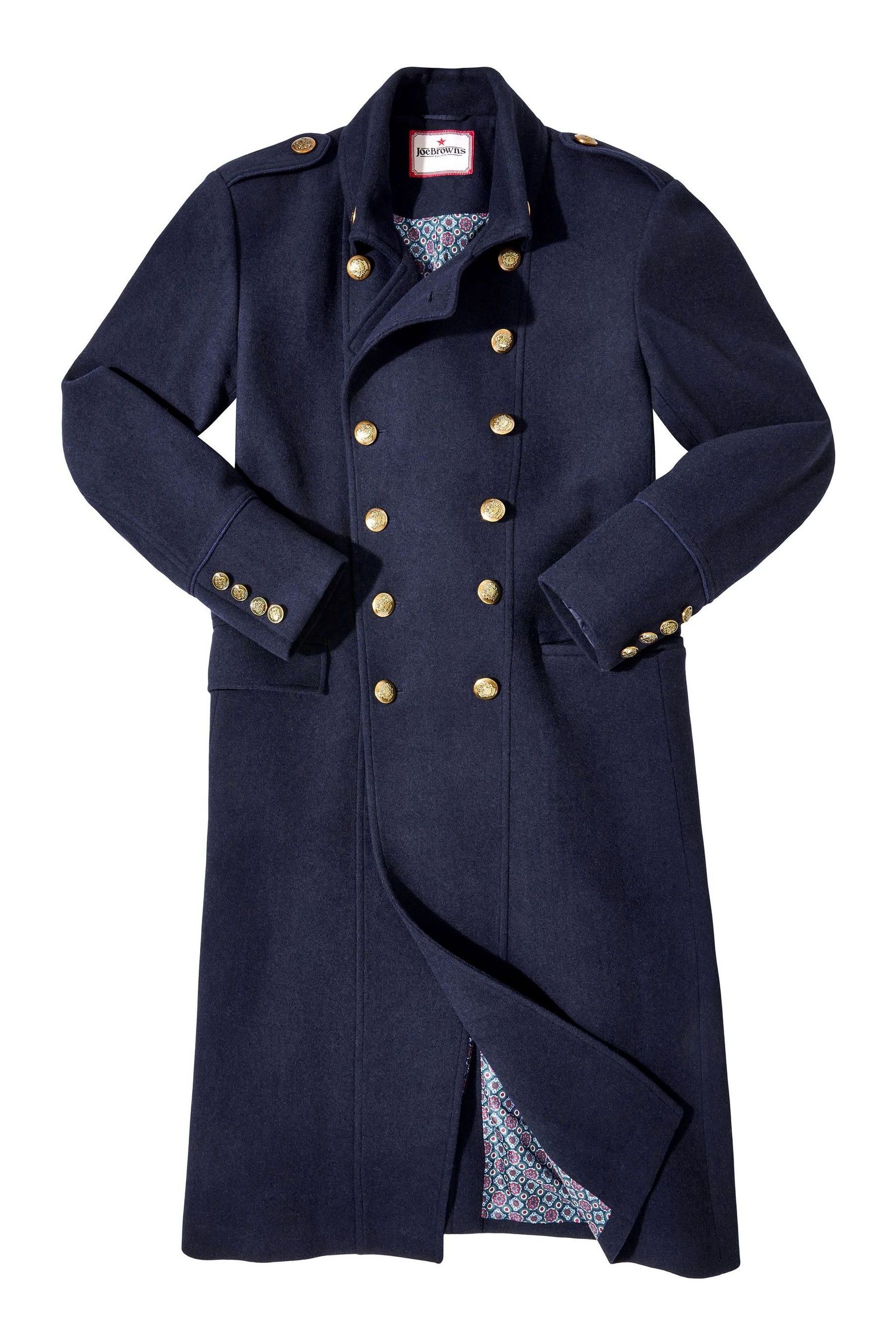 Mens military coat uk deals